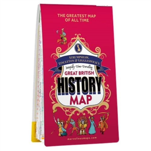 Marvellous Maps Great British History Map