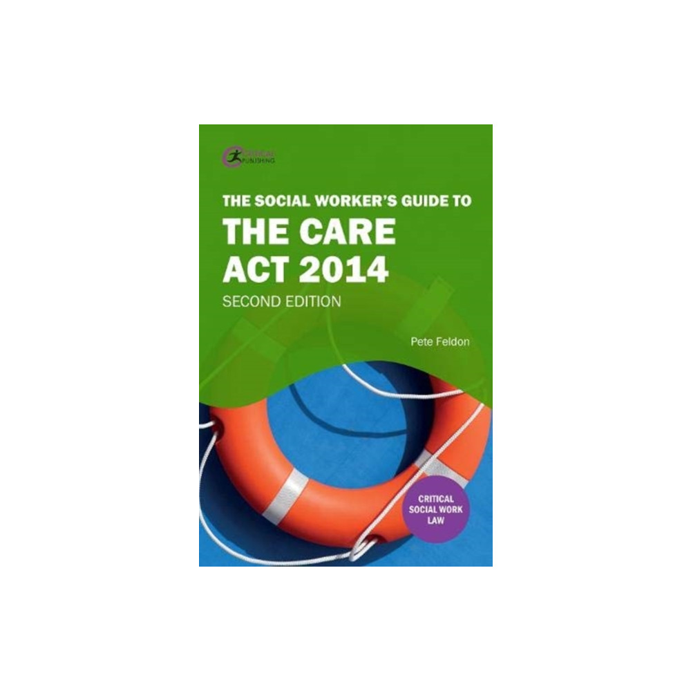 Produktbild för The Social Worker's Guide to the Care Act 2014 (häftad, eng)