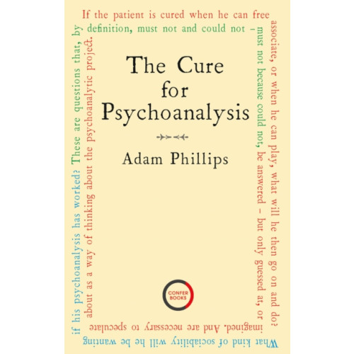 Karnac Books The Cure for Psychoanalysis (häftad, eng)