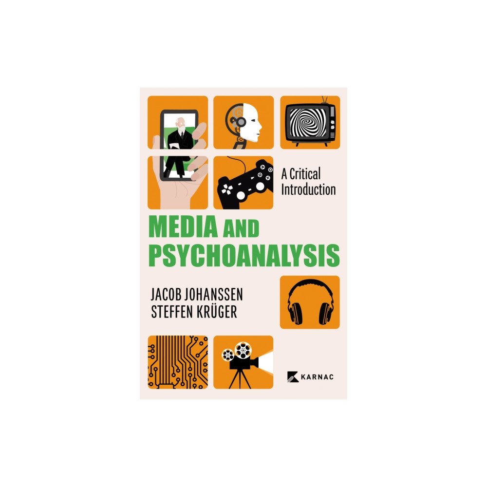 Produktbild för Media and Psychoanalysis (häftad, eng)