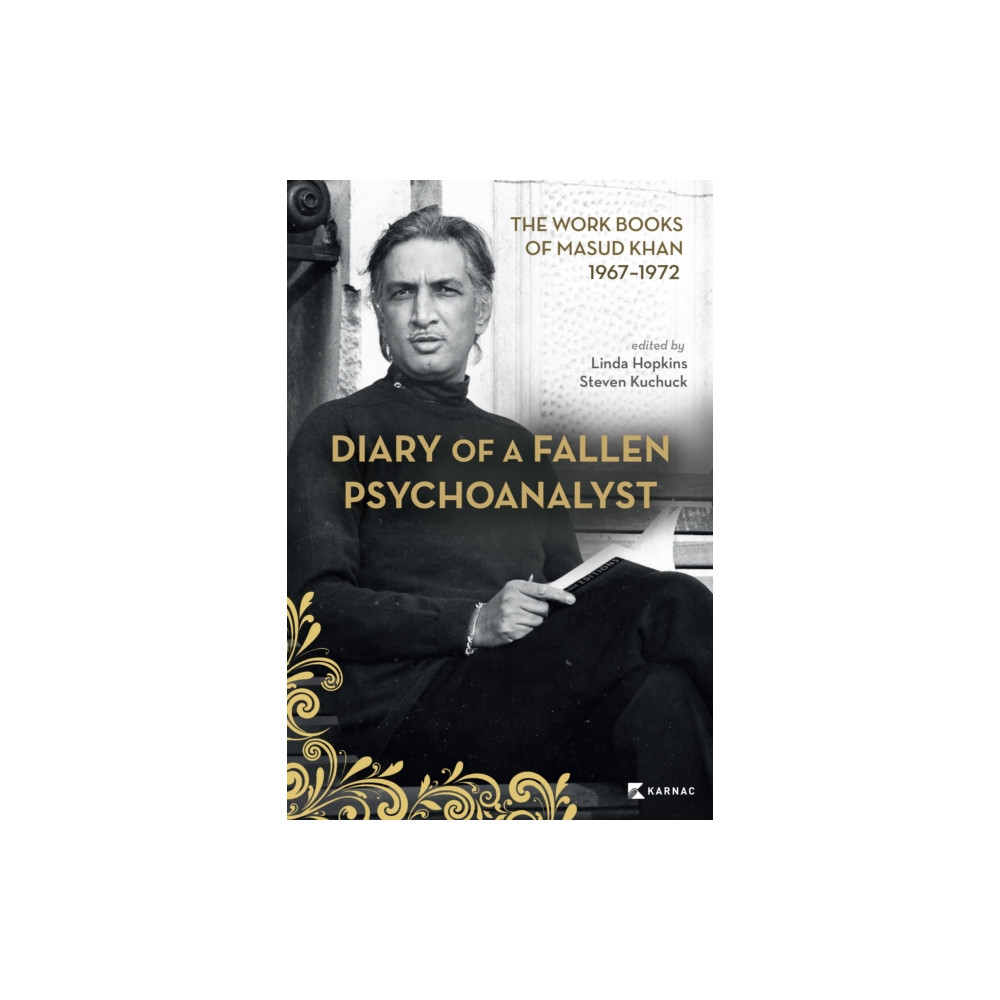 Produktbild för Diary of a Fallen Psychoanalyst (häftad, eng)