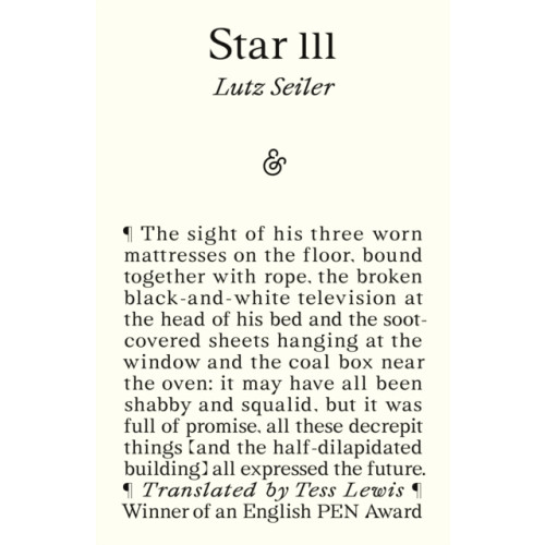 And Other Stories Star 111 (häftad, eng)