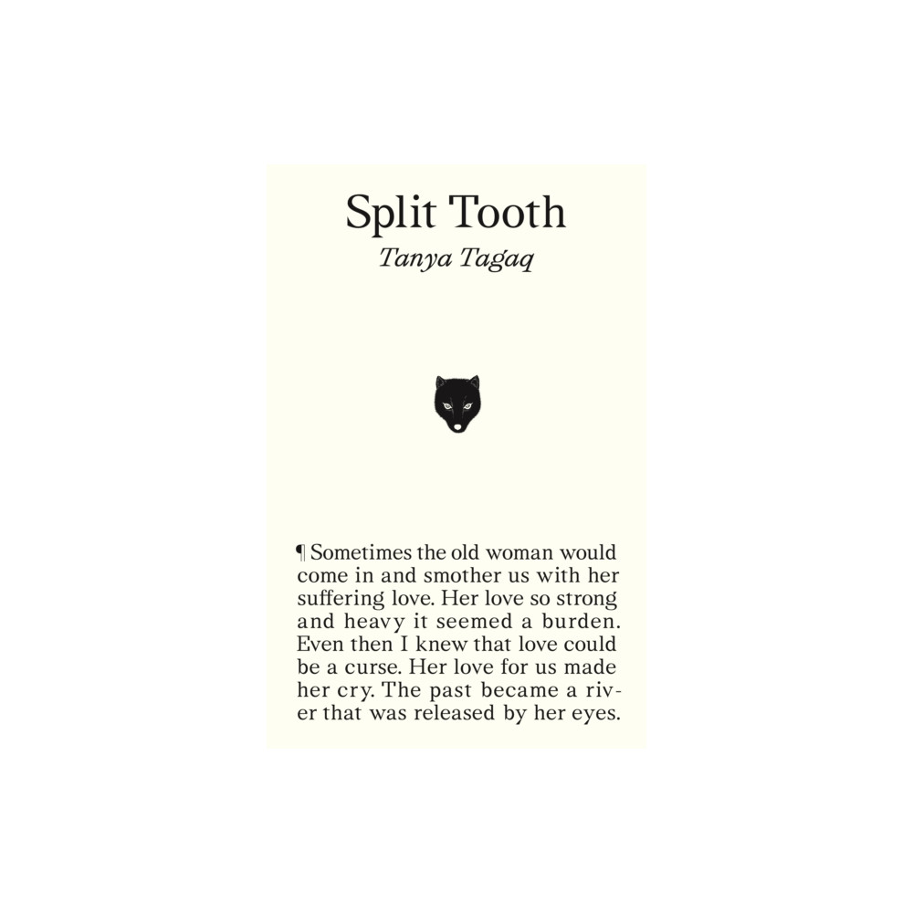 Produktbild för Split Tooth (häftad, eng)