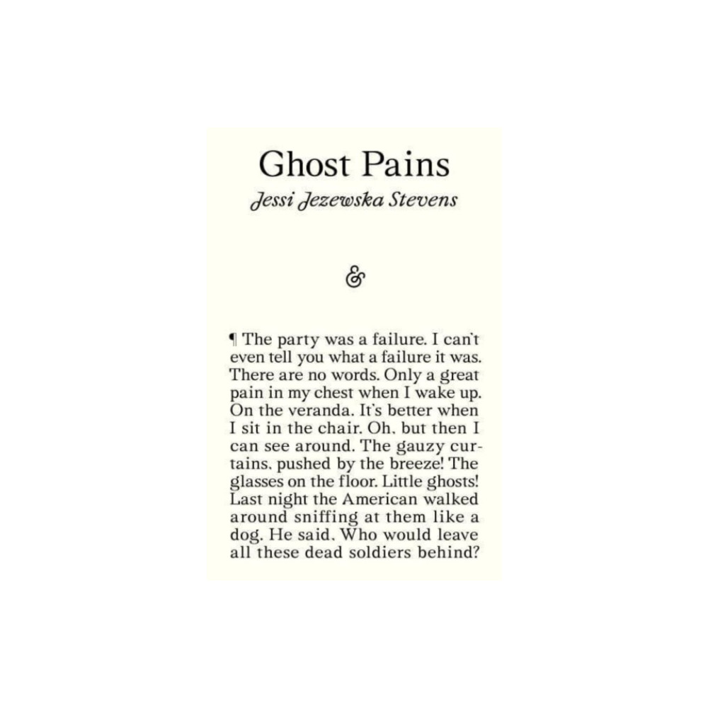 Produktbild för Ghost Pains (häftad, eng)