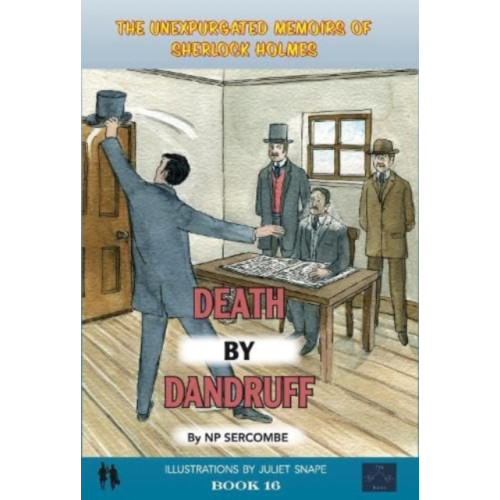 EVA BOOKS Death By Dandruff (inbunden, eng)