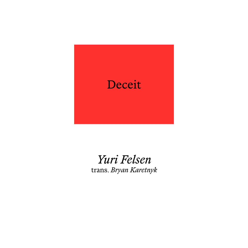 Produktbild för Deceit (häftad, eng)