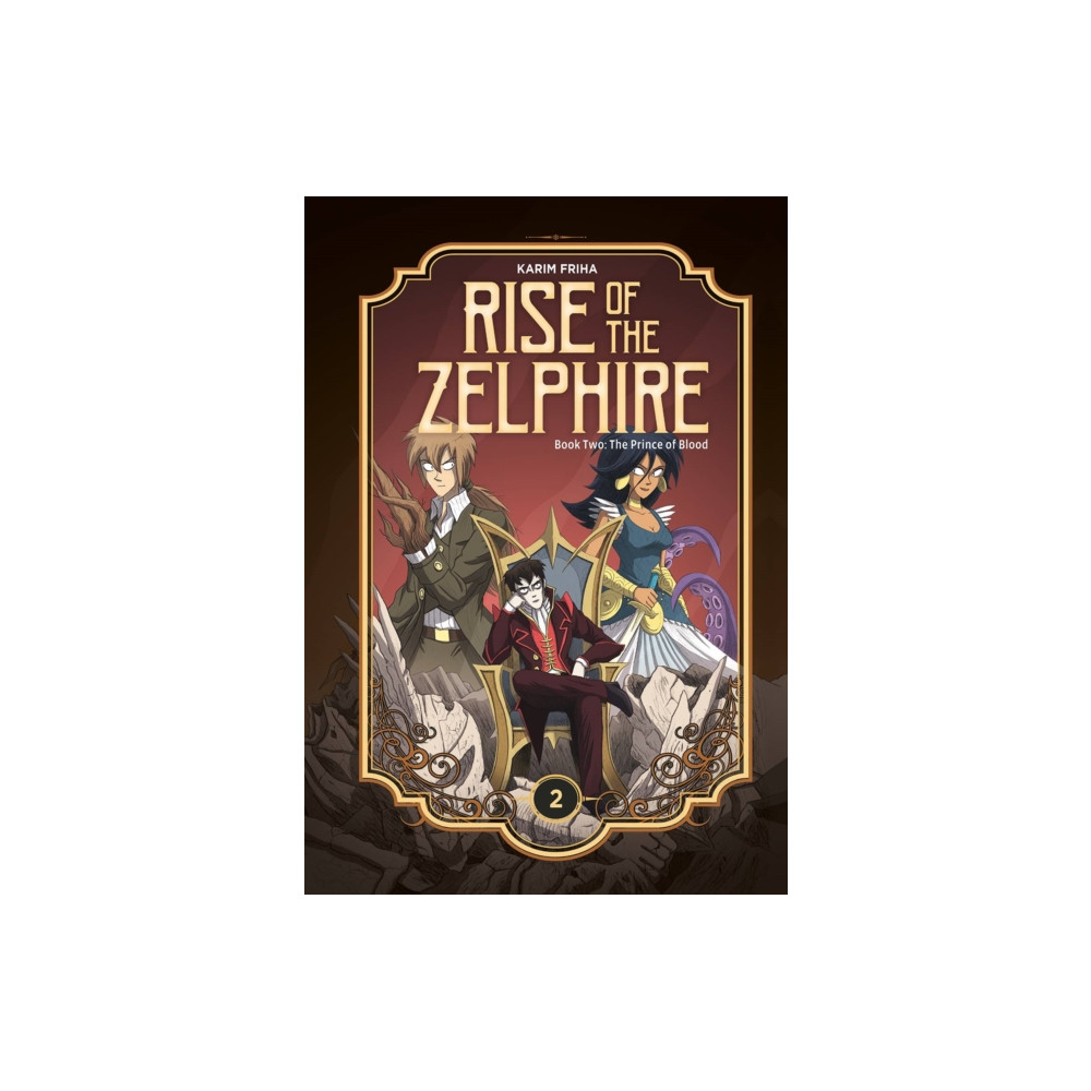 Produktbild för Rise of the Zelphire Book Two (inbunden, eng)
