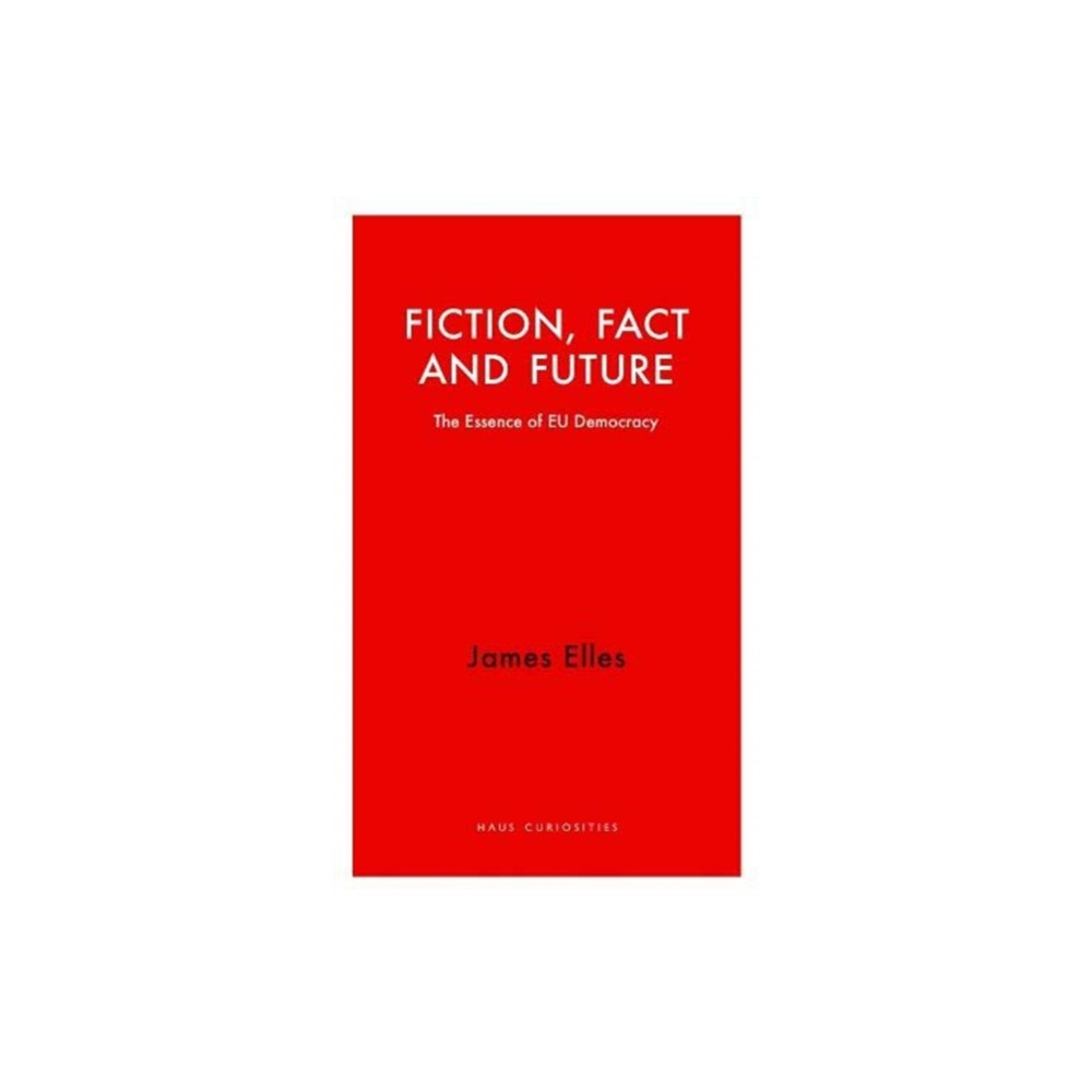 Produktbild för Fiction, Fact and Future (häftad, eng)