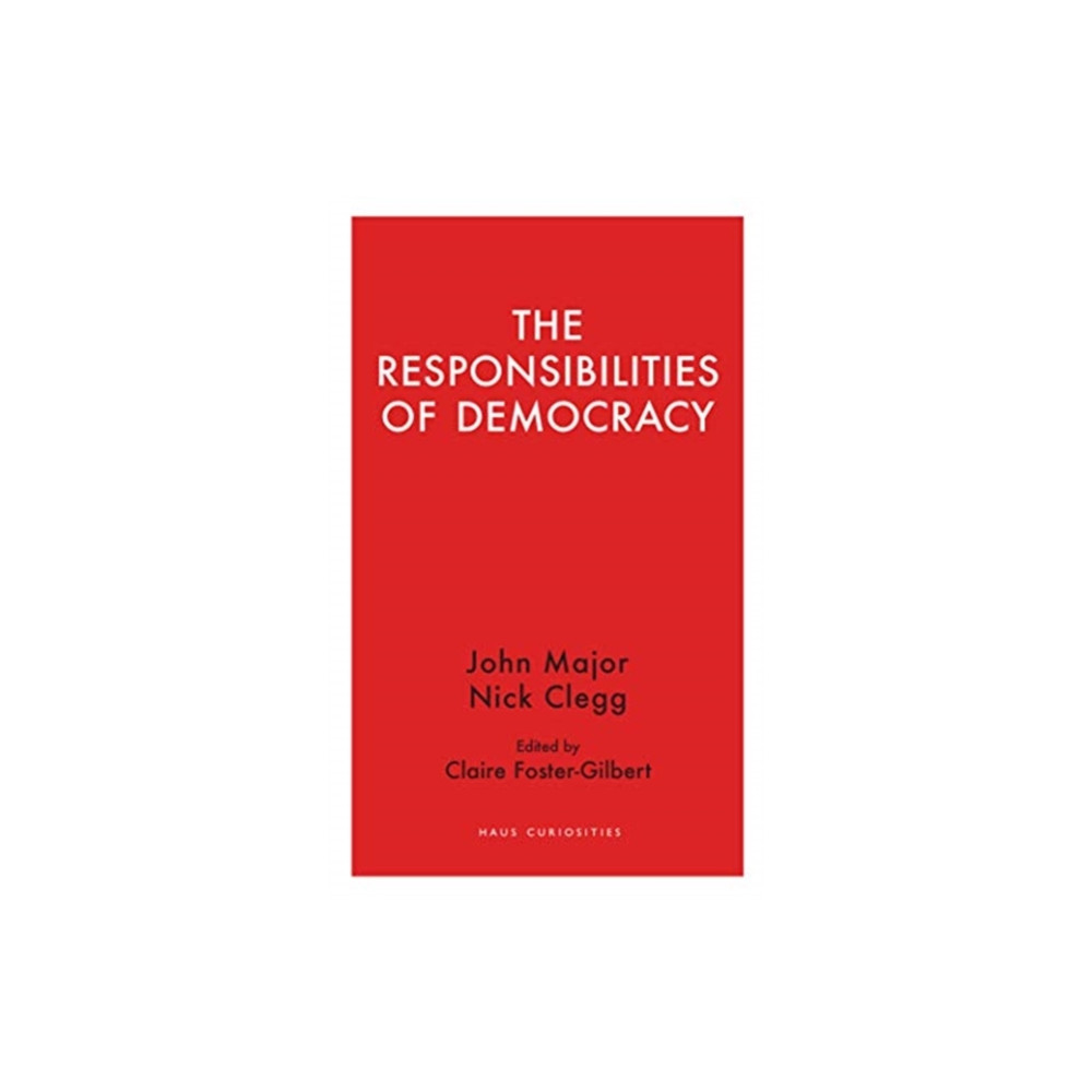 Produktbild för The Responsibilities of Democracy (häftad, eng)
