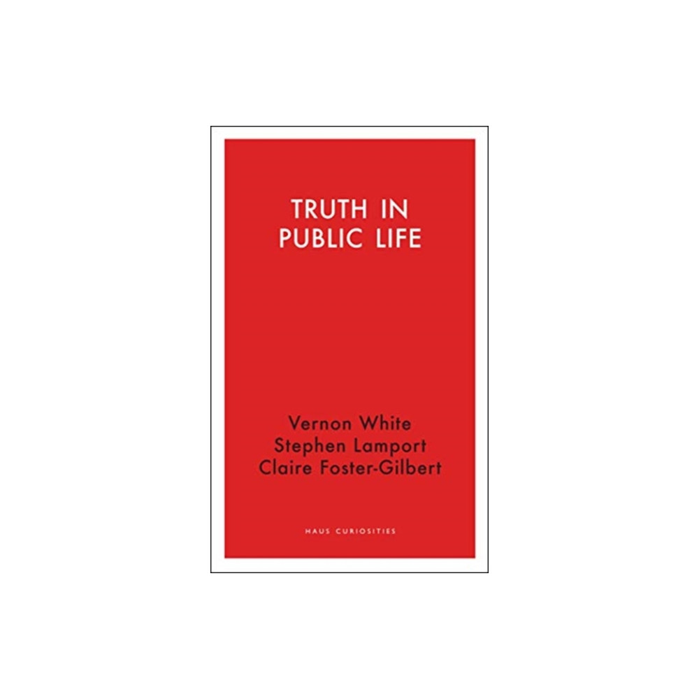 Produktbild för Truth in Public Life (häftad, eng)