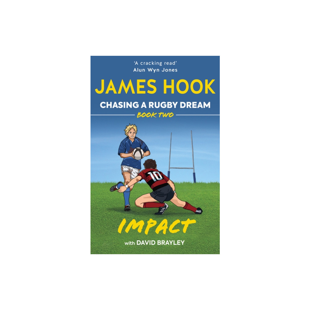 Produktbild för Chasing a Rugby Dream (häftad, eng)