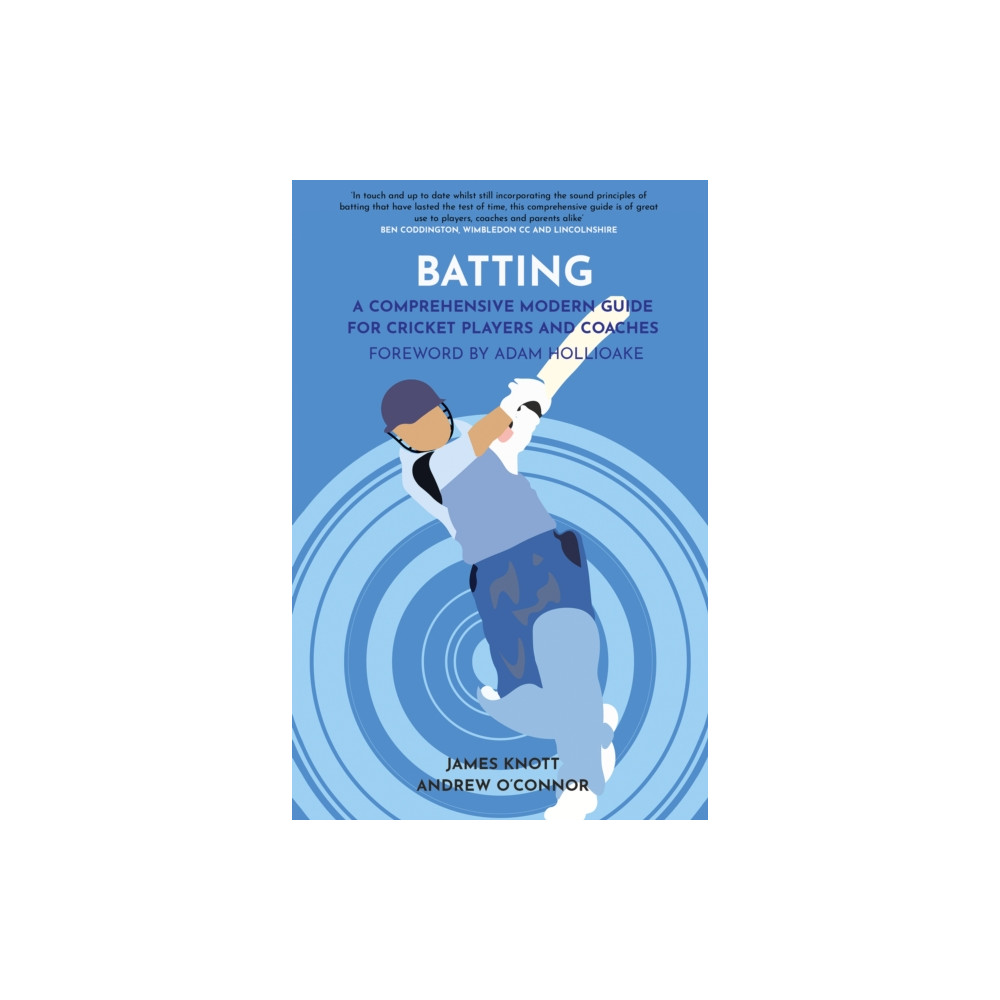 Produktbild för Batting (häftad, eng)