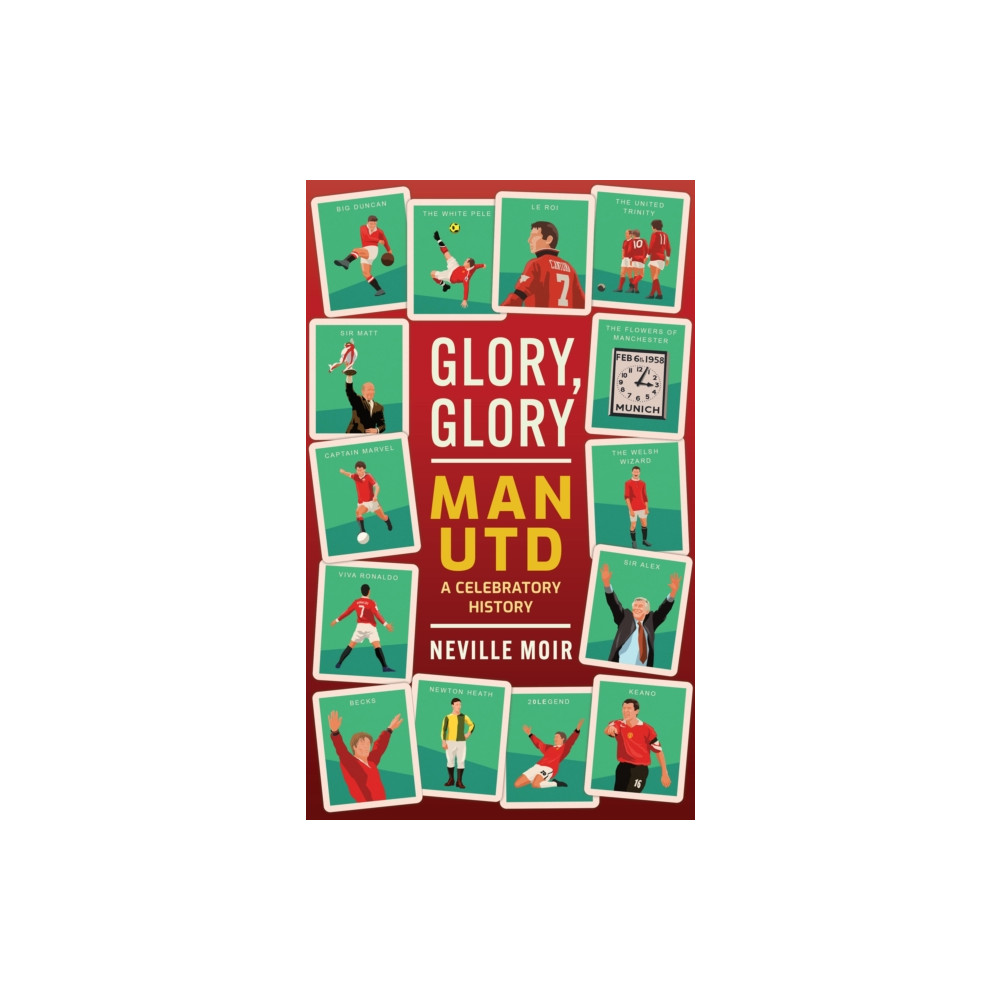 Produktbild för Glory, Glory Man Utd (inbunden, eng)