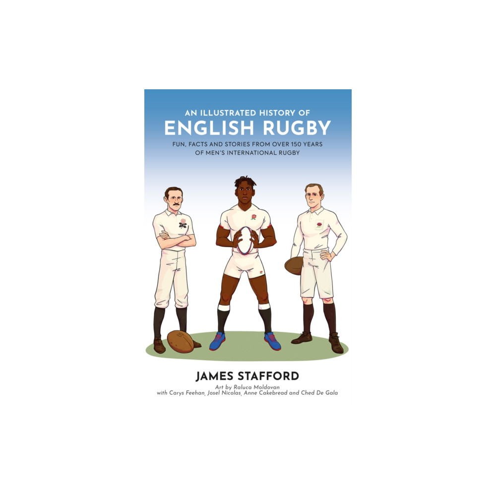 Produktbild för An Illustrated History of English Rugby (häftad, eng)