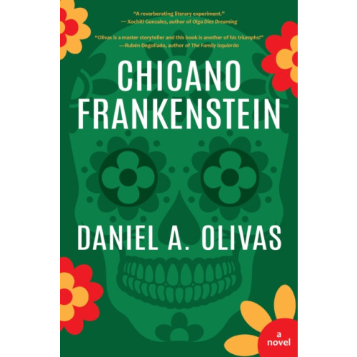 Forest Avenue Press Chicano Frankenstein (häftad, eng)