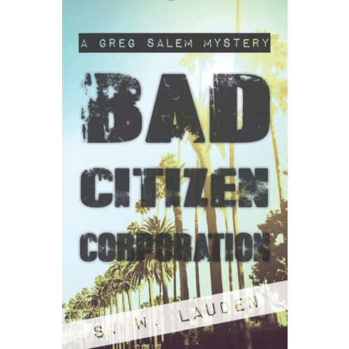 Rare Bird Books Bad Citizen Corporation (häftad, eng)