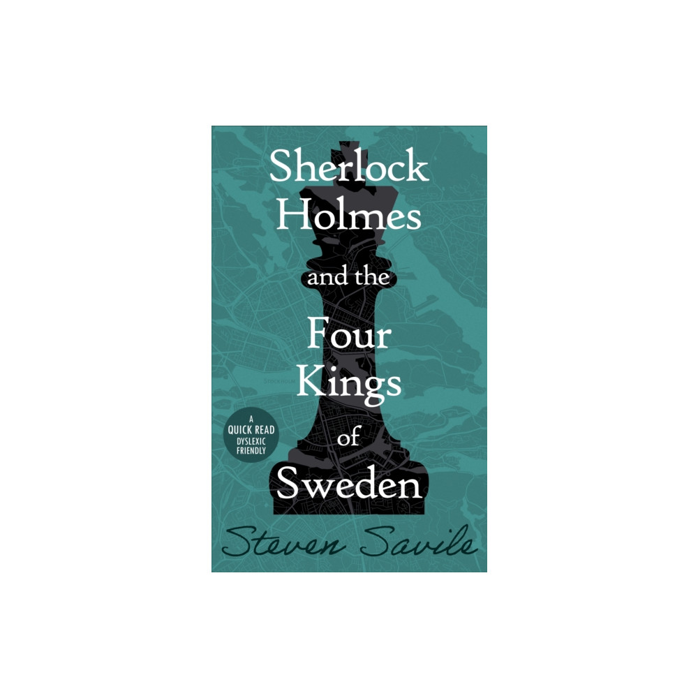 Produktbild för Sherlock Holmes and the Four Kings of Sweden (häftad, eng)
