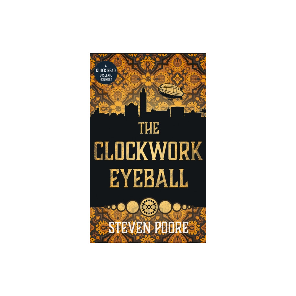 Produktbild för The Clockwork Eyeball (häftad, eng)