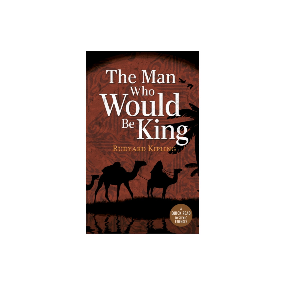 Produktbild för The Man Who Would be King (häftad, eng)