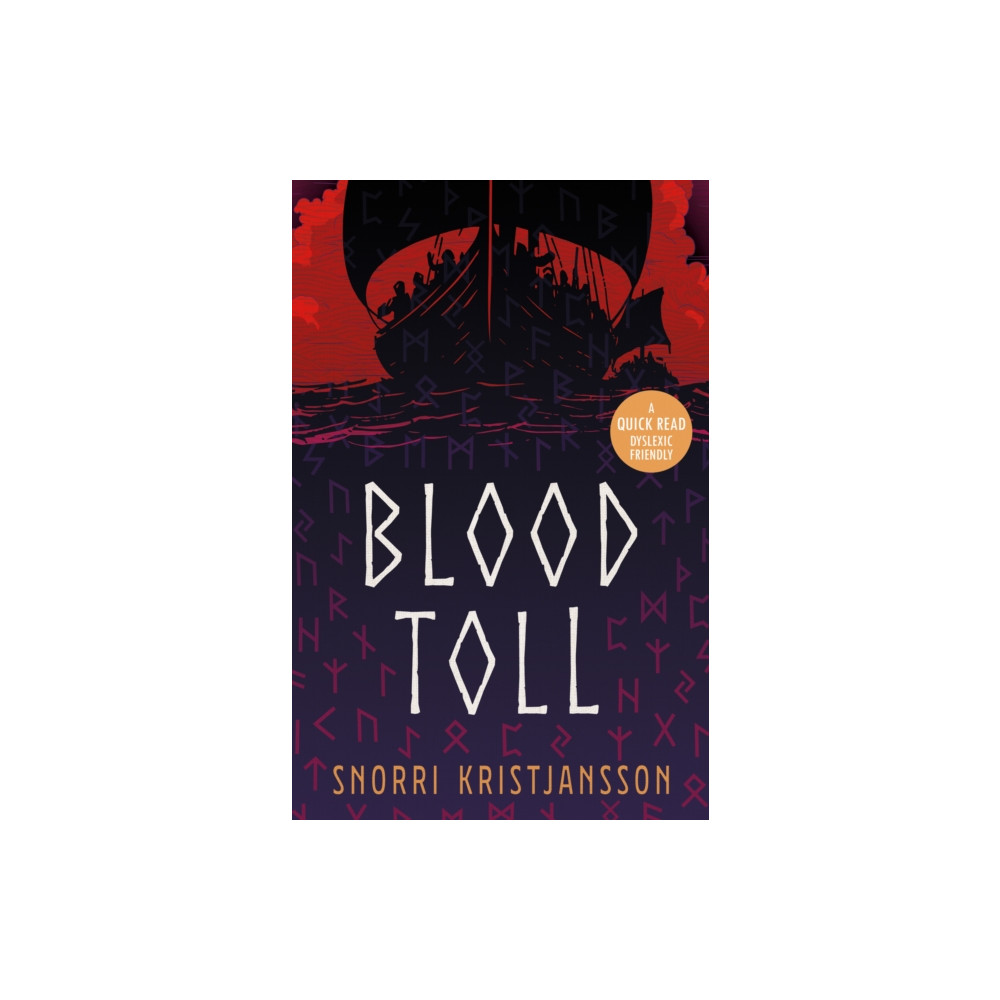 Produktbild för Blood Toll (häftad, eng)