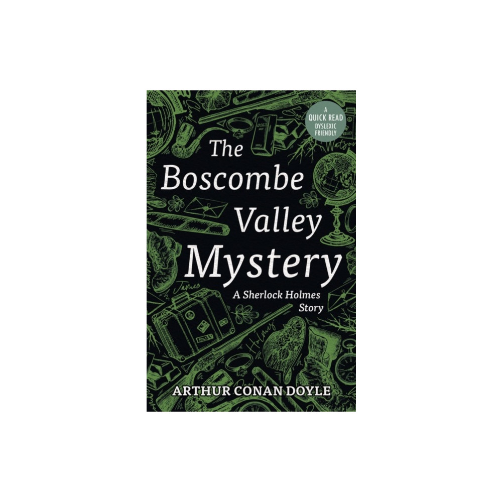 Produktbild för The Boscombe Valley Mystery (häftad, eng)