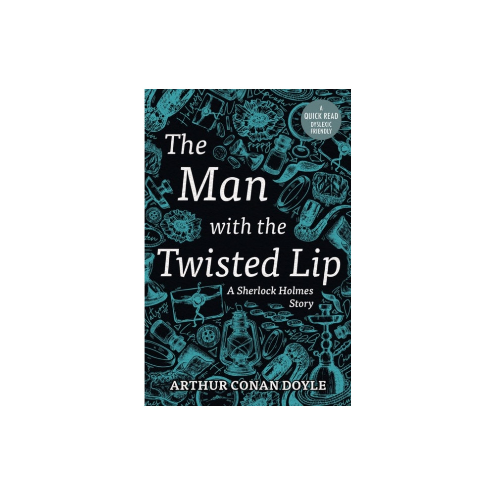 Produktbild för The Man with the Twisted Lip (häftad, eng)