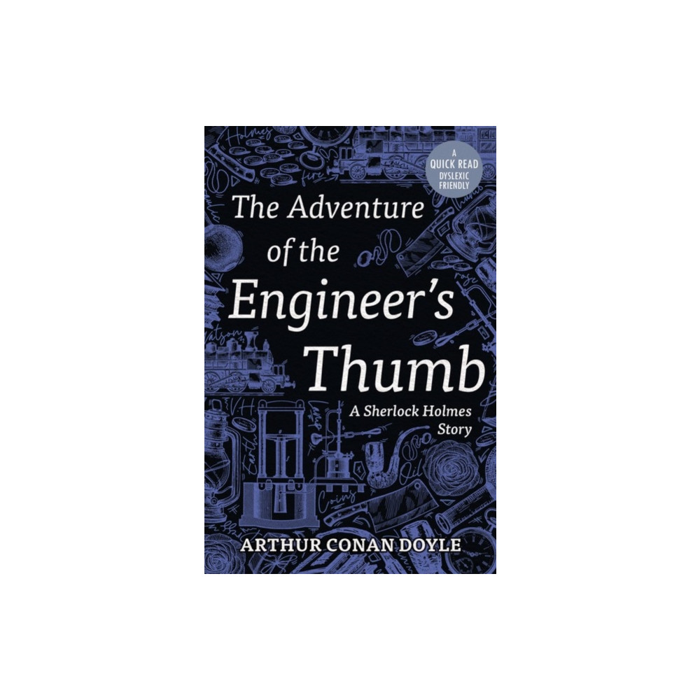 Produktbild för The Adventure of the Engineer's Thumb (häftad, eng)