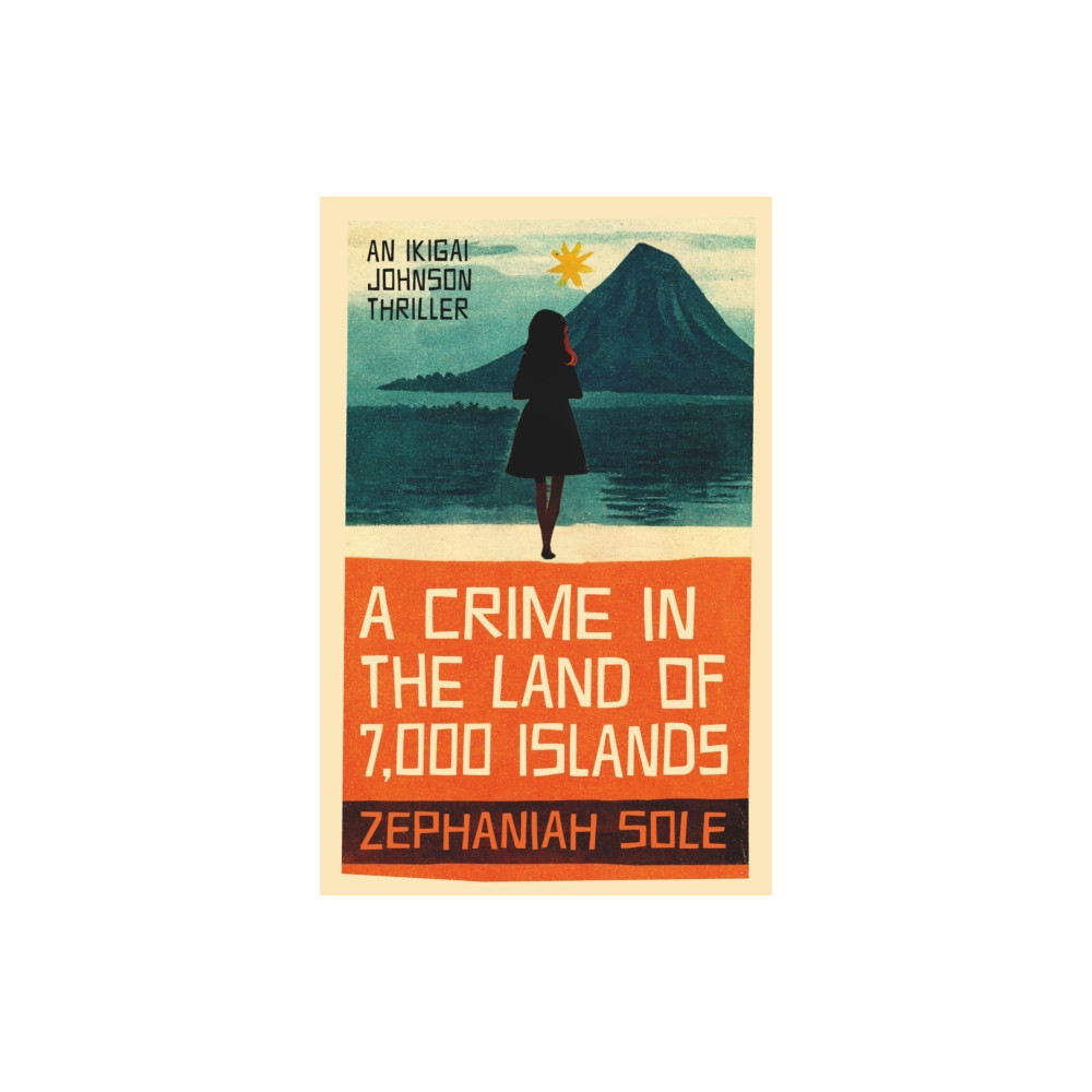 Produktbild för A Crime In The Land of 7,000 Islands (inbunden, eng)