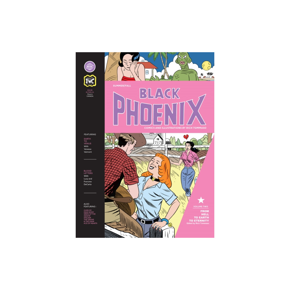Produktbild för Black Phoenix Vol. 2 (häftad, eng)