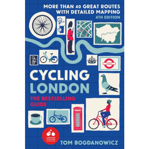 Fox Chapel Publishing Cycling London (häftad)