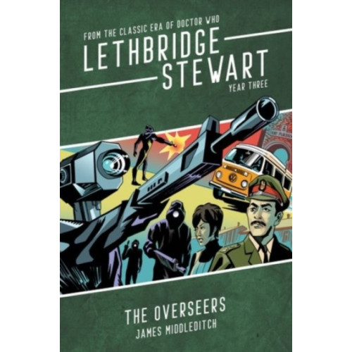 Candy Jar Books Lethbridge-Stewart: The Overseers (häftad, eng)