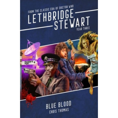 Candy Jar Books Lethbridge-Stewart: Blue Blood (häftad, eng)