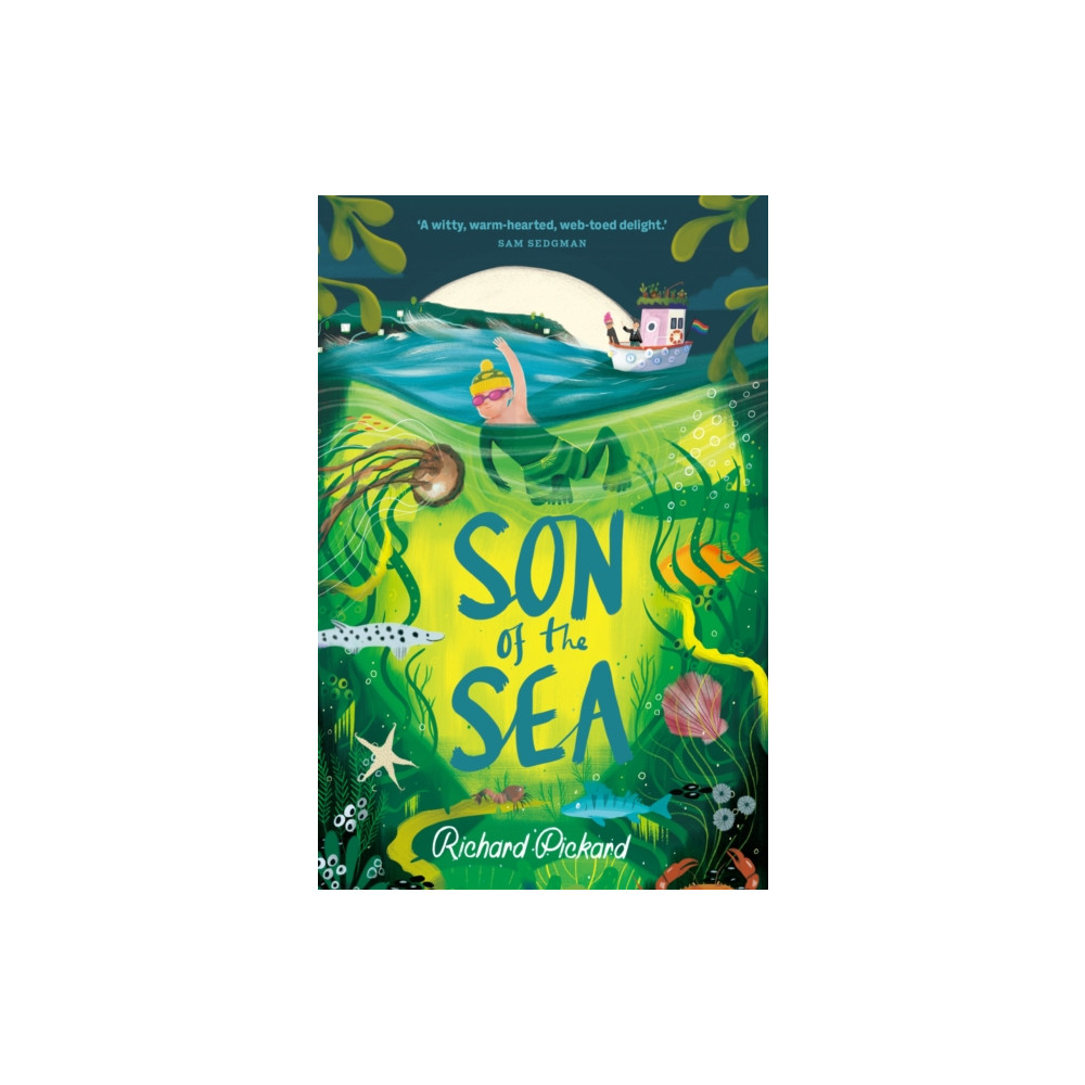 Produktbild för Son of the Sea (häftad, eng)