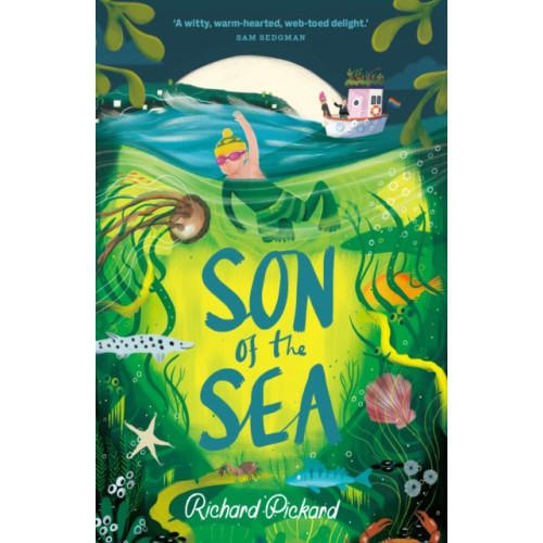 Chicken House Ltd Son of the Sea (häftad, eng)