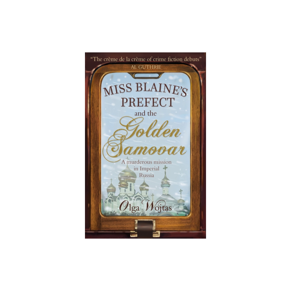 Produktbild för Miss Blaine's Prefect & Golden Samovar (häftad, eng)