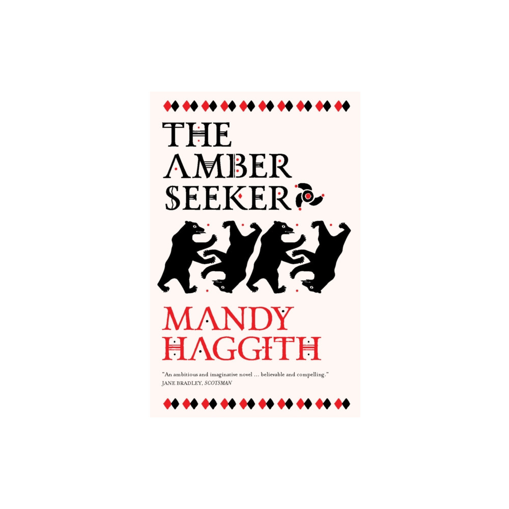 Produktbild för The Amber Seeker (häftad, eng)