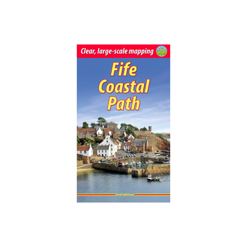 Produktbild för Fife Coastal Path (2 ed) (häftad, eng)