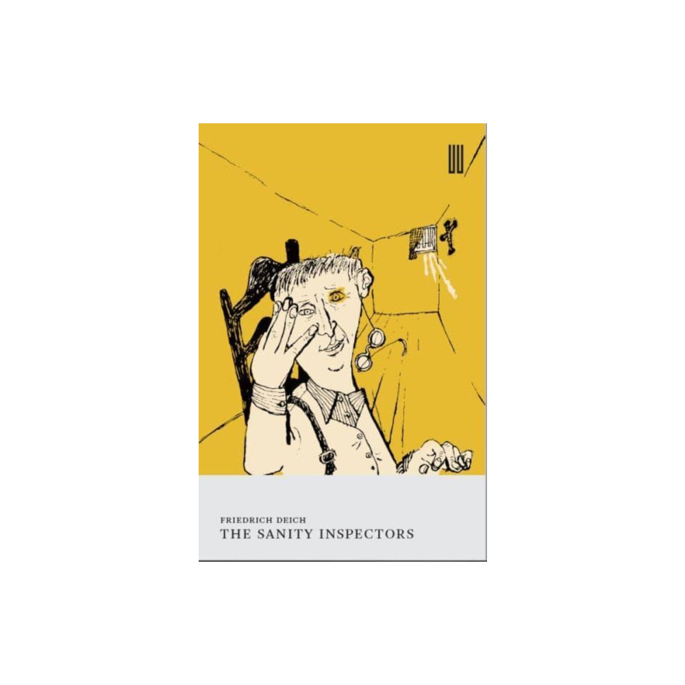 Produktbild för The Sanity Inspectors (häftad, eng)