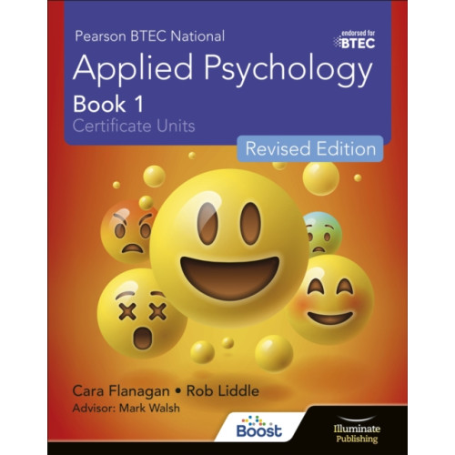 Illuminate Publishing Pearson BTEC National Applied Psychology: Book 1 Revised Edition (häftad, eng)