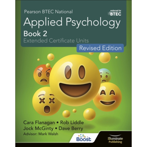 Illuminate Publishing Pearson BTEC National Applied Psychology: Book 2 Revised Edition (häftad, eng)