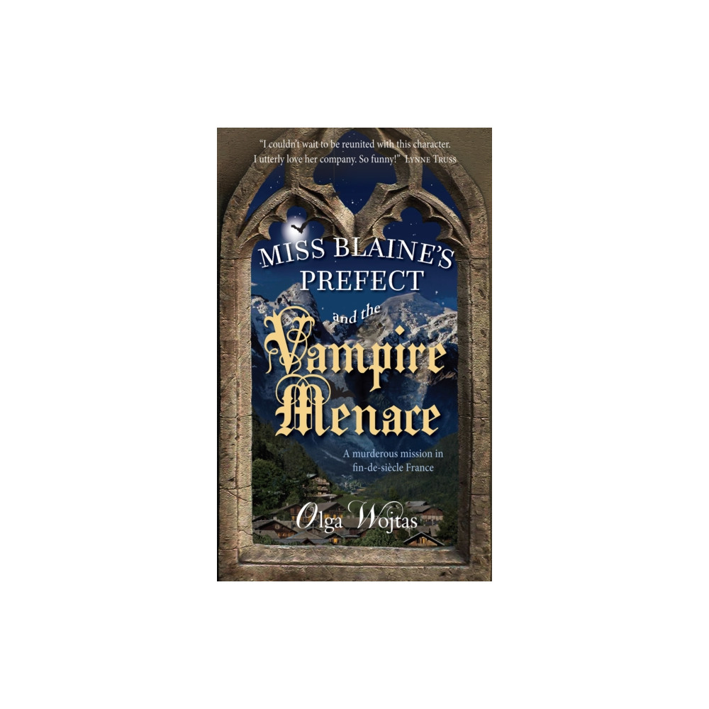 Produktbild för Miss Blaine's Prefect and the Vampire Menace (häftad, eng)