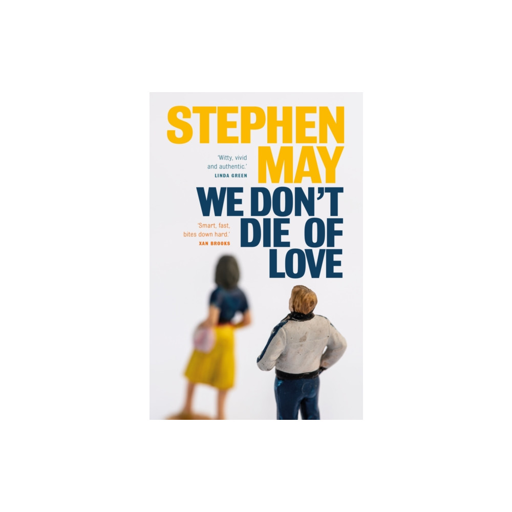 Produktbild för We Don't Die of Love (häftad, eng)