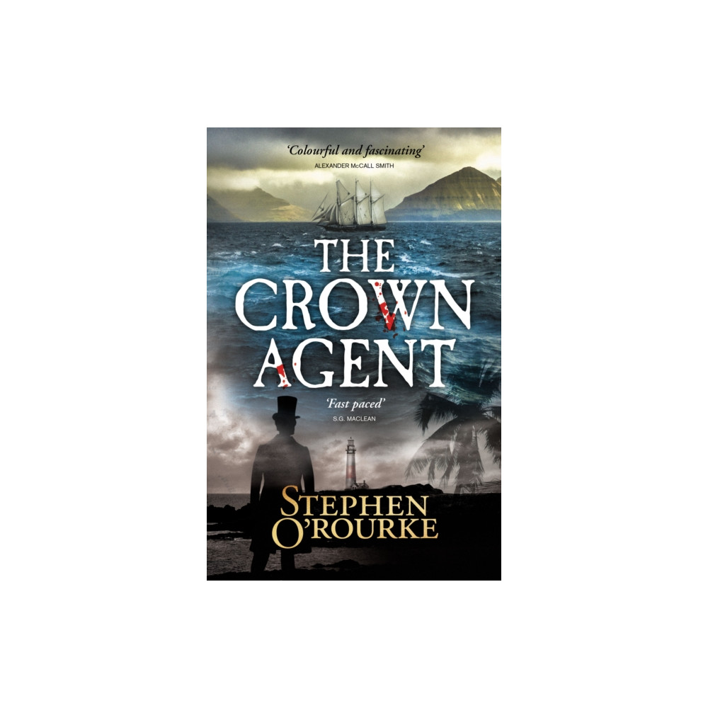 Produktbild för The Crown Agent (inbunden, eng)