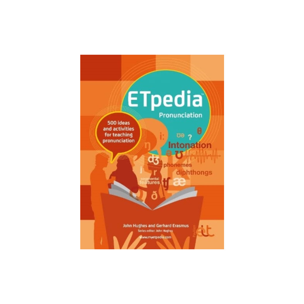Produktbild för ETpedia Pronunciation (bok, spiral, eng)