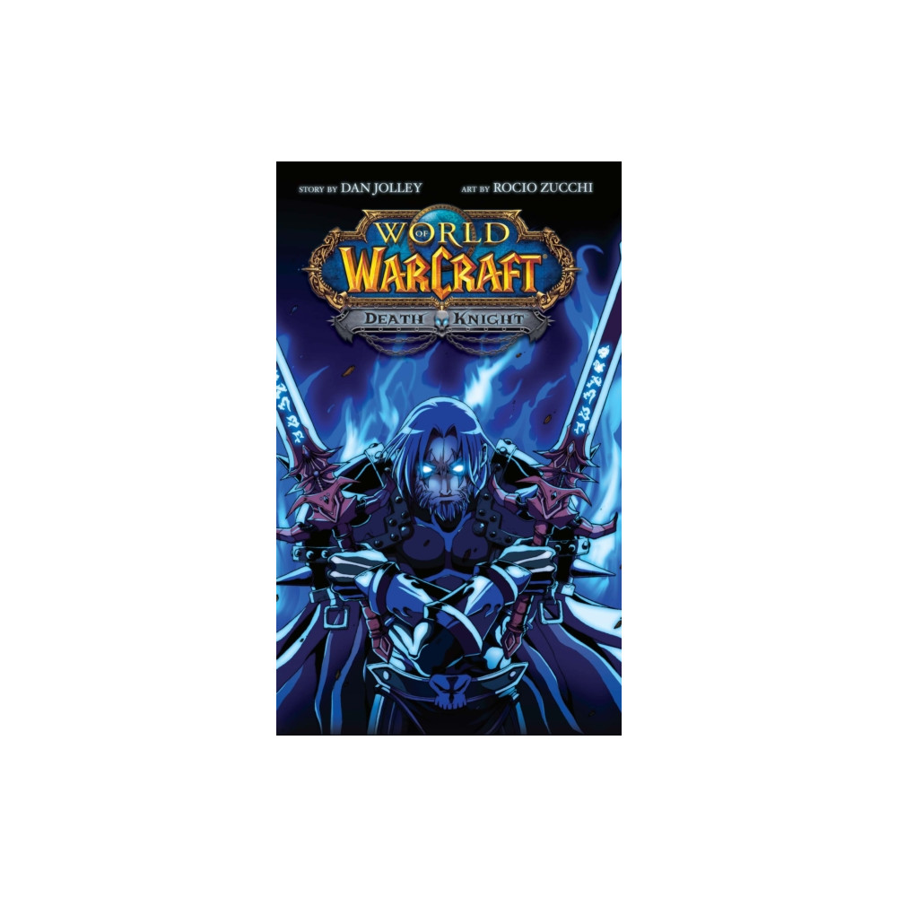 Produktbild för World of Warcraft: Death Knight (häftad, eng)