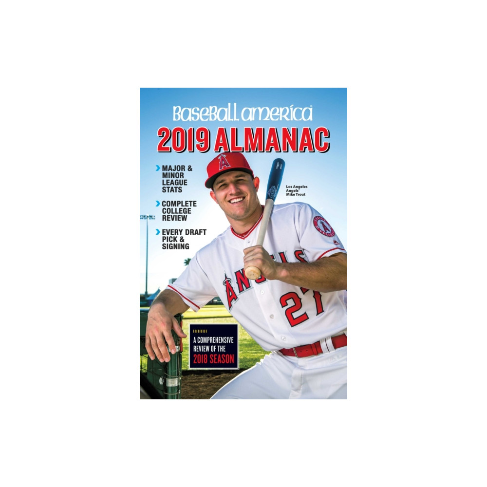 Produktbild för Baseball America 2019 Almanac (häftad, eng)