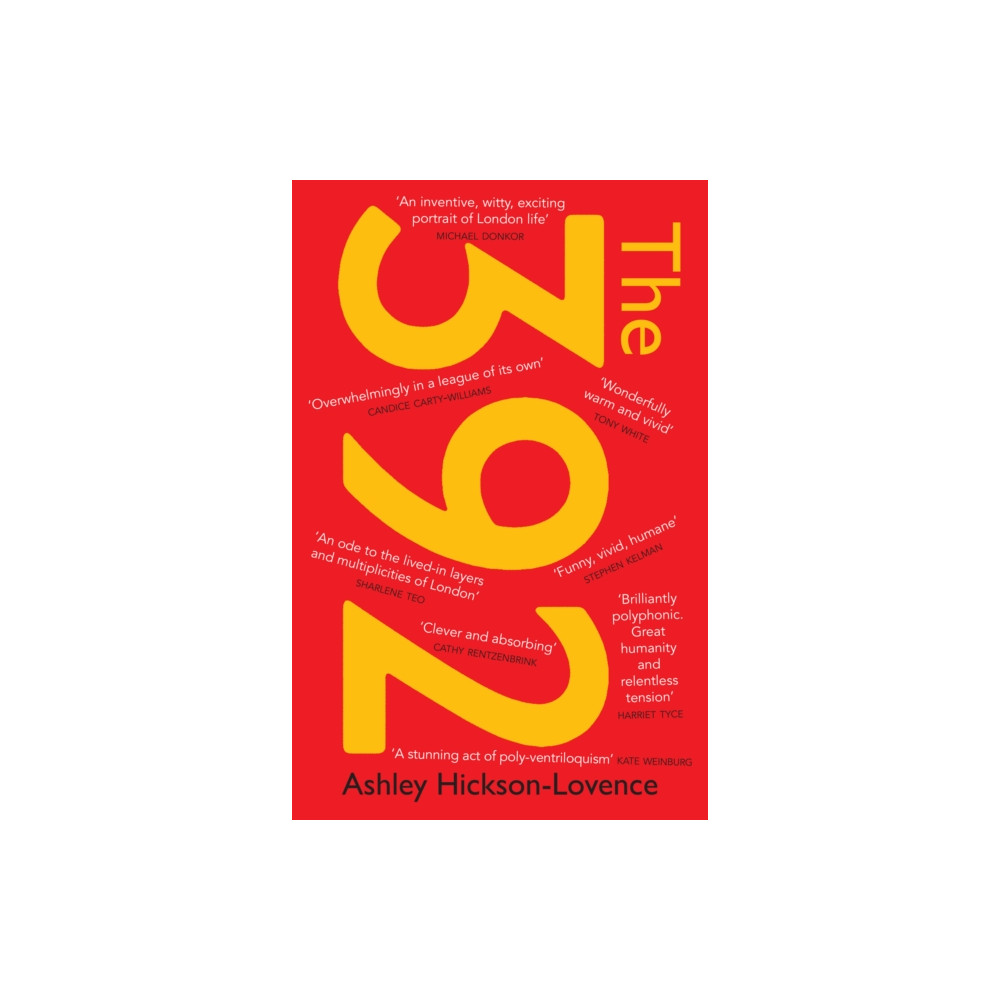 Produktbild för The 392 (häftad, eng)