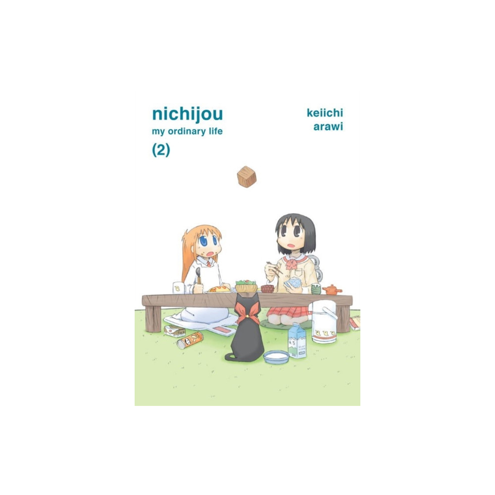 Produktbild för Nichijou 2 (häftad, eng)