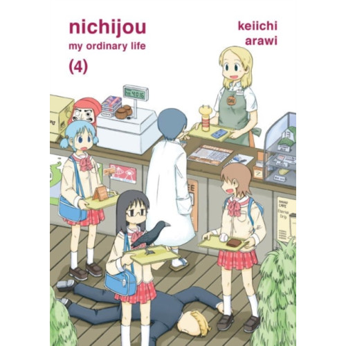 Vertical, Inc. Nichijou Volume 4 (häftad, eng)