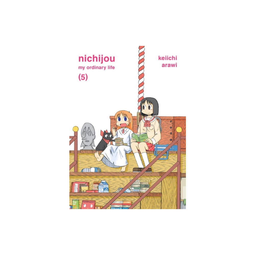 Produktbild för Nichijou 5 (häftad, eng)